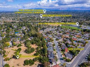 1694 Hyde Drive, Los Gatos CA 95032