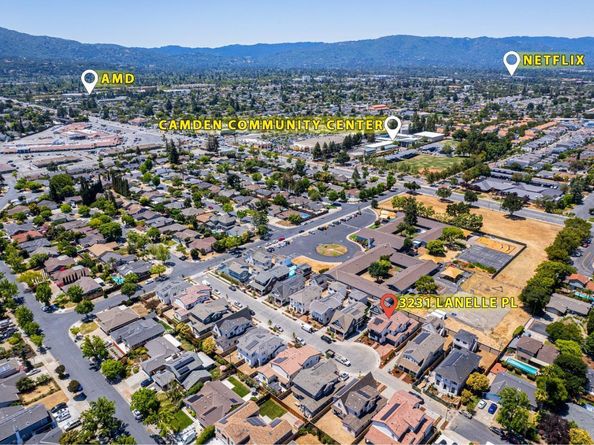 3231 Lanelle Place, San Jose CA 95124