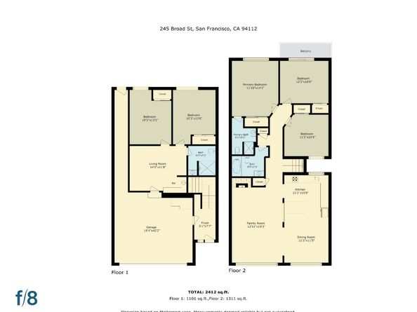 245 Broad Street, San Francisco CA 94112