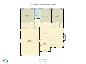 316 Wildwood Drive, South San Francisco CA 94080