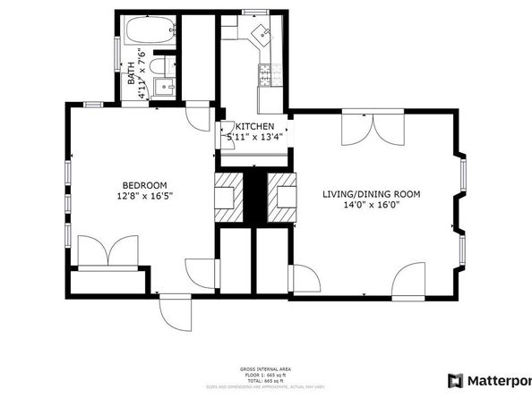 1 Green St. 2, Marblehead MA 01945