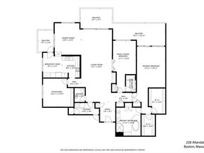 228 Allandale Rd 1B, Boston MA 02467