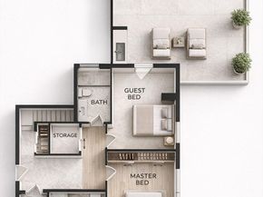 27 Wareham Street Penthouse 6, Boston MA 02118