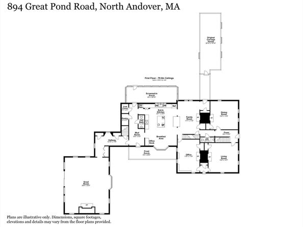 894 Great Pond Road, North Andover MA 01845