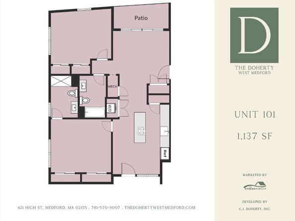 421 High St 101, Medford MA 02155