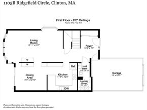 1105 Ridgefield Cir B, Clinton MA 01510