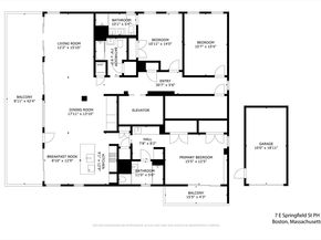 7 East Springfield PH6, Boston MA 02118