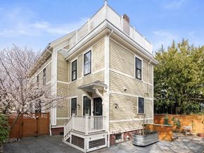 6 Forest Street, Cambridge MA 02140