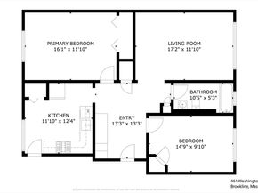 461 Washington Street 1, Brookline MA 02446