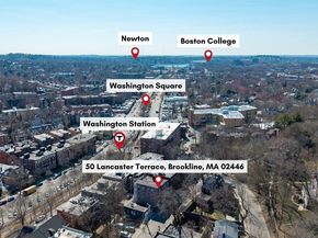50 Lancaster Ter 4, Brookline MA 02446