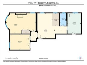 1064 Beacon St 12A, Brookline MA 02446