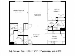 248 Albion St 315, Wakefield MA 01880