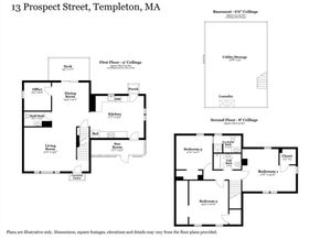 13 Prospect Street, Templeton MA 01133