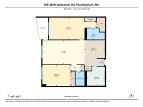 1500 Worcester Rd 308, Framingham MA 01072