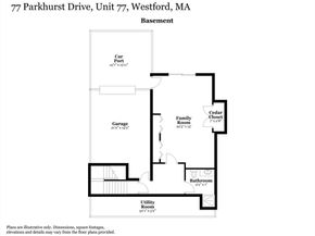 77 Parkhurst Dr 77, Westford MA 01886