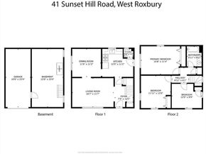 41 Sunset Hill Rd, Boston MA 02132