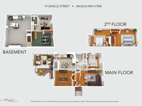19 Saville St, Saugus MA 01906
