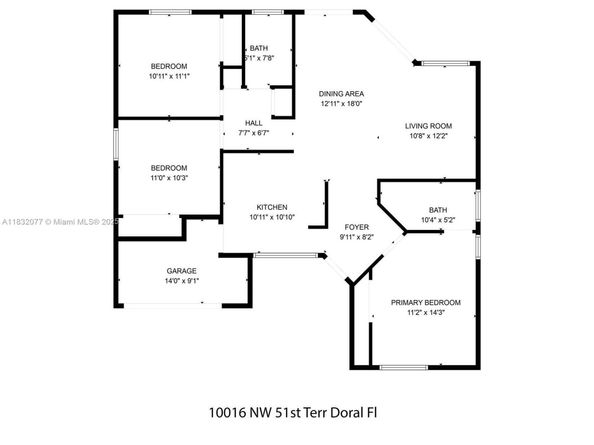 10016 NW 51st Ter, Doral FL 33178