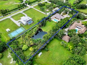 14211 Sunset Ln, Southwest Ranches FL 33330