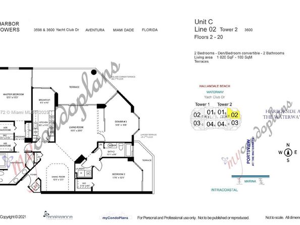 3600 Yacht Club Dr 402, Aventura FL 33180