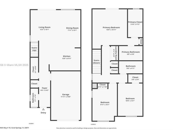 1567 NW 94TH Way 10, Coral Springs FL 33071
