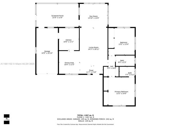 8571 NW 15th Ct, Pembroke Pines FL 33024