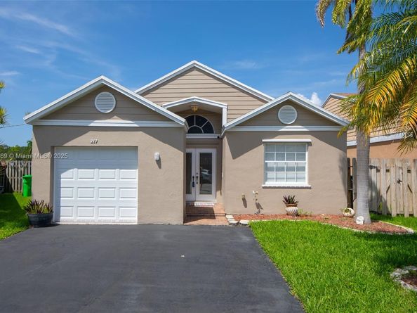 217 SW 159th Way, Sunrise FL 33326