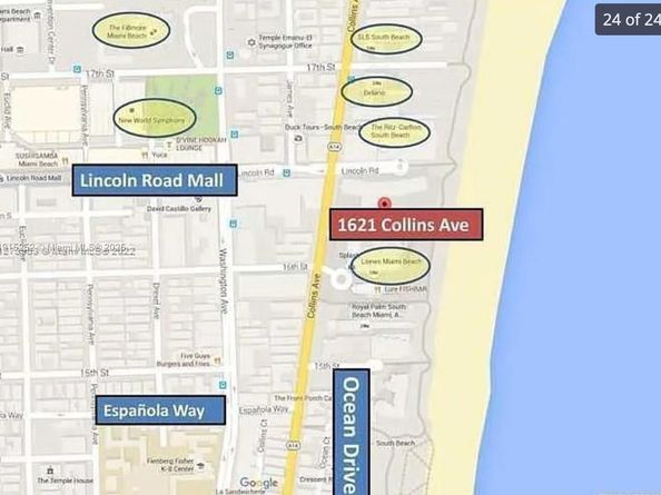 1621 Collins Ave 505, Miami Beach FL 33139
