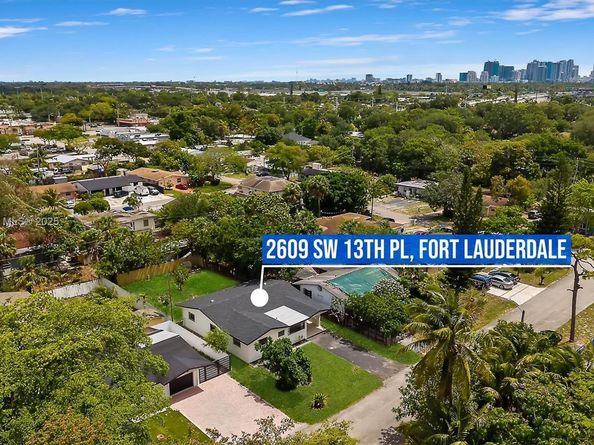 2609 SW 13th Pl, Fort Lauderdale FL 33312