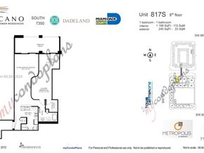 7350 SW 89th St 817S, Miami FL 33156