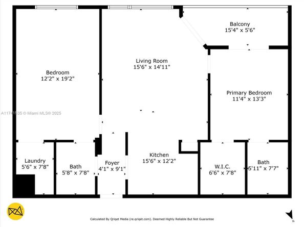 540 Brickell Key Dr 1519, Miami FL 33131