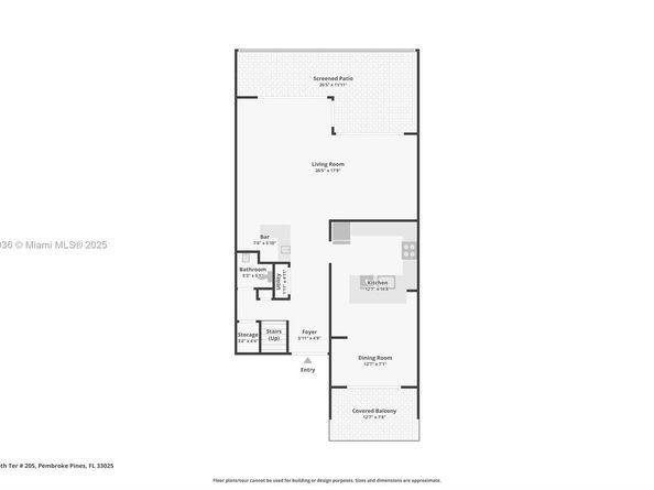 121 SW 96th Ter 205, Plantation FL 33324