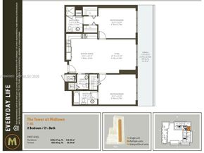 3470 E Coast Ave H1514, Miami FL 33137