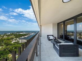 2901 S Bayshore Dr 17G/H, Miami FL 33133