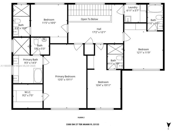 3300 SW 27th Ter 3300, Miami FL 33133
