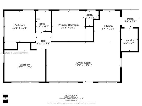 4631 E 8th Ct, Hialeah FL 33013