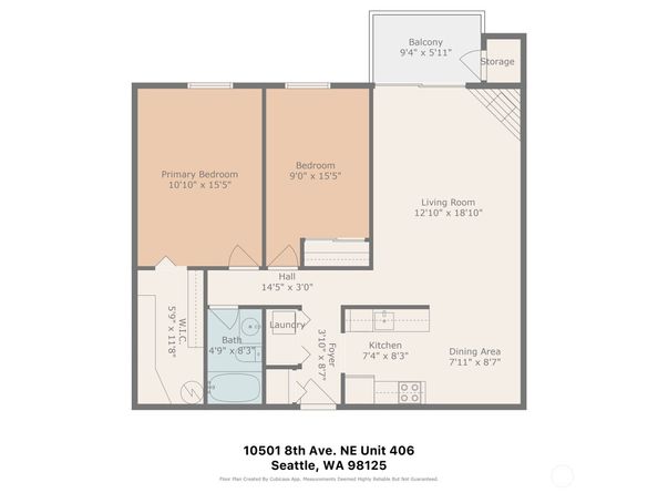 10501 8th Avenue NE 406, Seattle WA 98125
