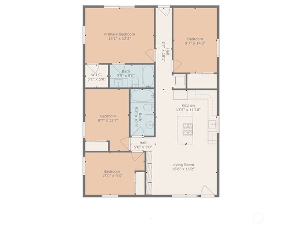 2117 NE 6th Place, Renton WA 98056