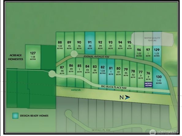 5491 (Lot 91) Animal Avenue NW, Bremerton WA 98312