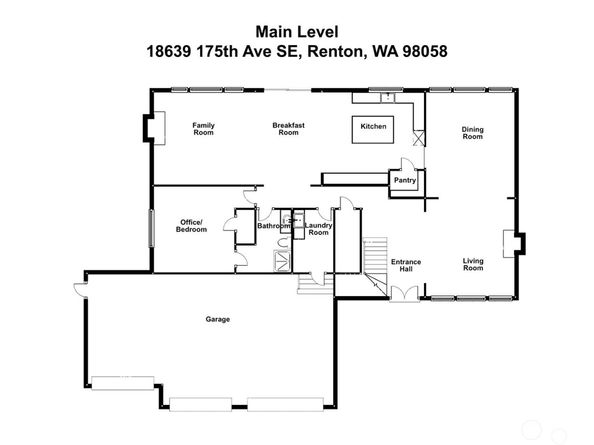 18639 175th Avenue SE, Renton WA 98058
