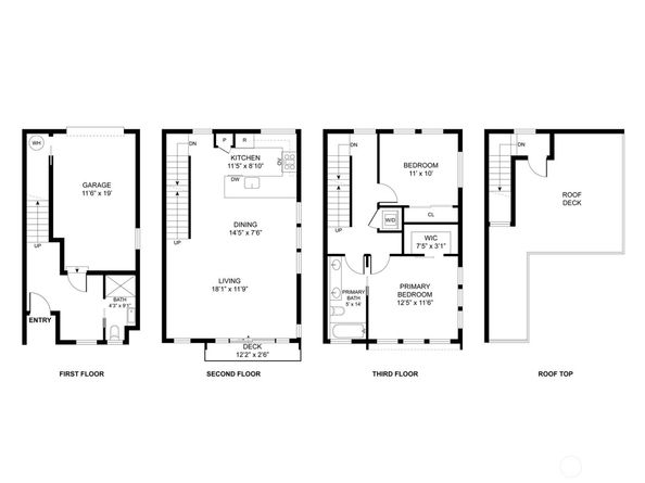 2035 NW 61st Street B, Seattle WA 98107