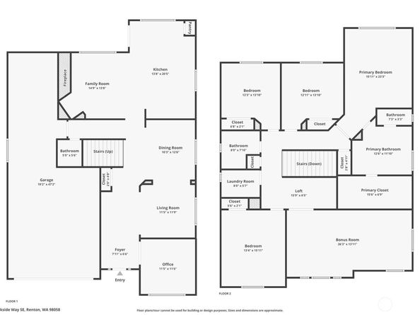 16200 Parkside Way SE, Renton WA 98058