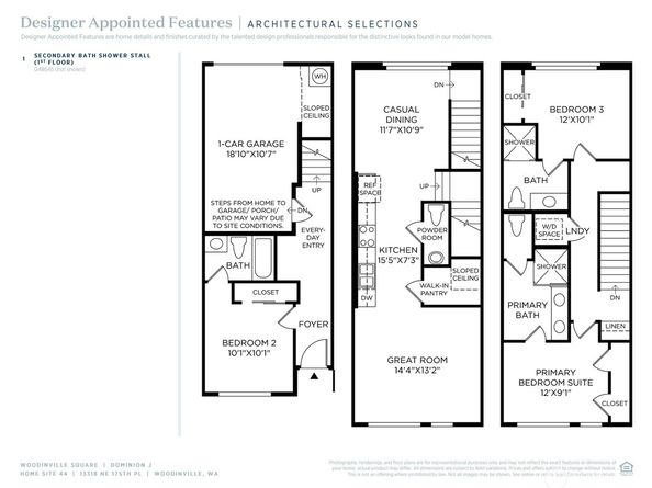 13318 (Site44) NE 175th Place, Woodinville WA 98072
