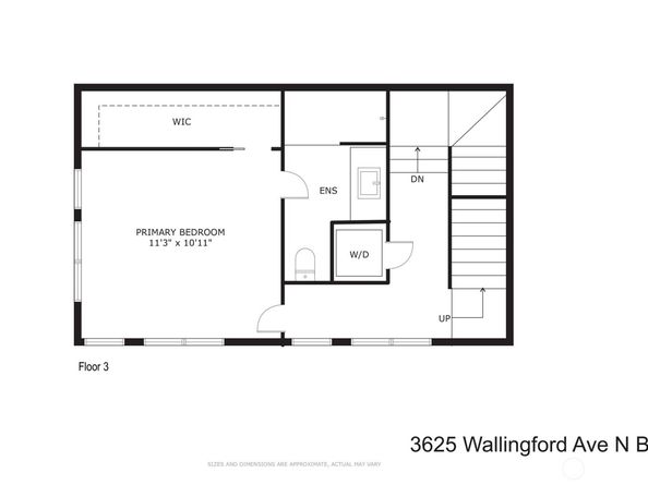 3625 Wallingford Avenue N B, Seattle WA 98103