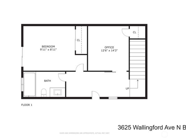 3625 Wallingford Avenue N B, Seattle WA 98103