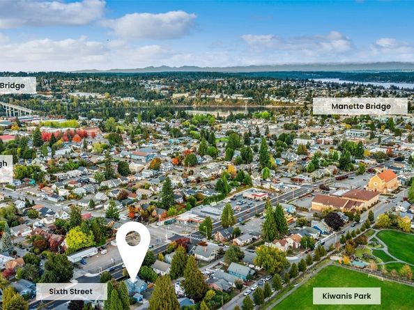 1717 6th street, Bremerton WA 98337
