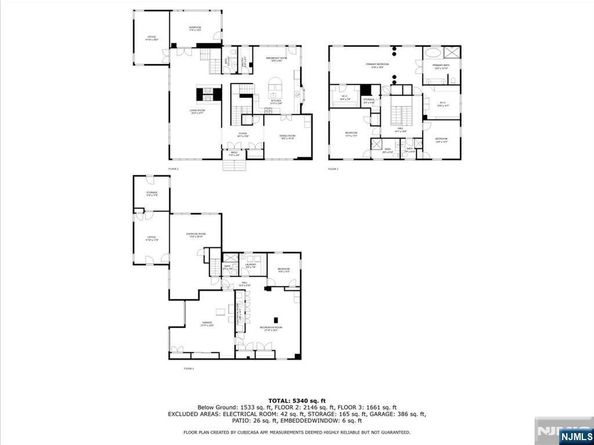 241 Lyncrest Road, Englewood Cliffs NJ 07632