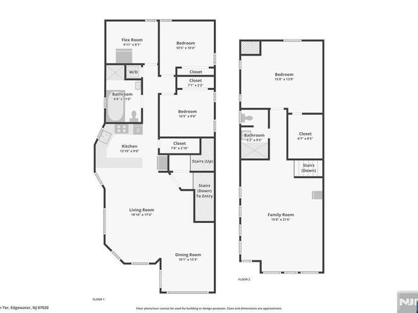 32 Hudson Terrace, Edgewater NJ 07020