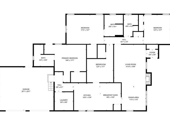 2801  5th Avenue , Fort Worth Texas 76110
