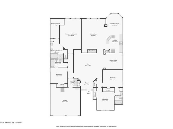 5729  Brazos Drive , Haltom City Texas 76137
